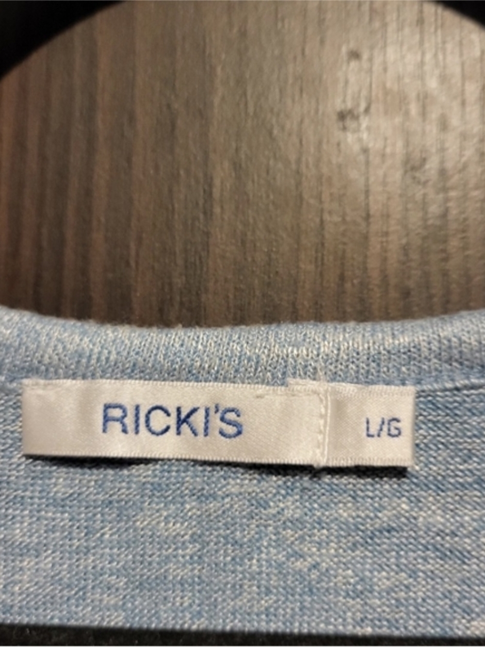 Ricki's Long Sleeve Top Size: Large - Picture 7 of 9